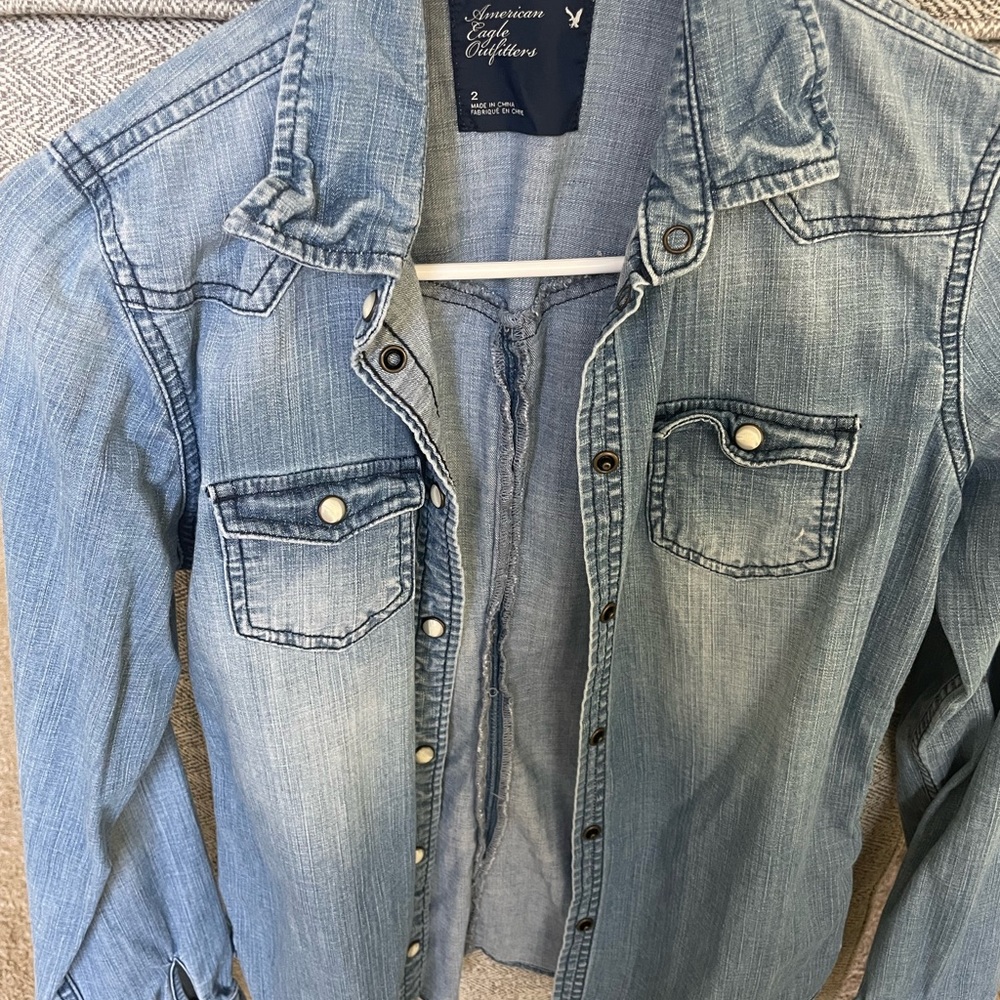 Shirts, denim